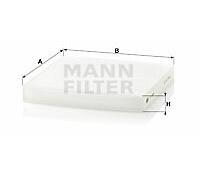 MANN-FILTER CU 2358 Filter, cabin air for ,ACURA,GREAT WALL,HAVAL,HONDA