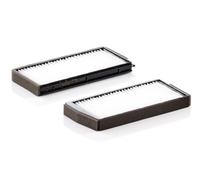 MANN-FILTER Cabin Air Filter CU 24 000-2 - Particulate, Behind Glove Compartment