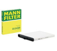 Cabin filter behind the glove compartment Particulate Filter CU 24 009 for MAZDA
