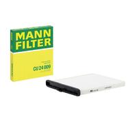 Cabin filter behind the glove compartment Particulate Filter CU 24 009 for MAZDA