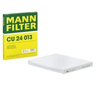Cabin filter below the glove compartment Particulate Filter CU 24 013 for KIA