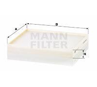 Cabin filter behind the glove compartment Particulate Filter CU 24 017 for KIA