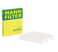 Cabin filter behind the glove compartment Particulate Filter CU 24 024 for KIA