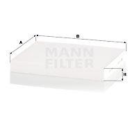 MANN-FILTER CU 24 024 Cabin Air Filter - CARS + TRANSPORTERS