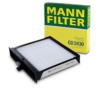 MANN-FILTER CU 2430 Cabin Air Filter - for Cars + Transporters