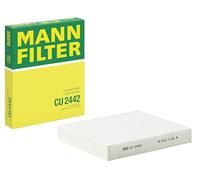 MANN-FILTER CU 2442 Cabin Air Filter - for Cars + Transporters