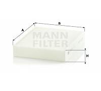 MANN-FILTER CU 25 001 Filter, cabin air for ALPINA,BMW,BMW (BRILLIANCE)