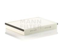 Cabin filter below the middle console Particulate Filter CU 25 007 MANN-FILTER