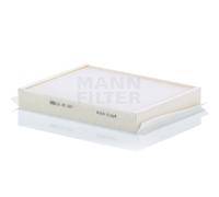 Cabin filter Eng.compart. passeng. side, below plenum chamber cover CU 25 027