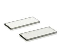 MANN-FILTER CU 2506-2 Cabin Air Filter (set of 2) - for Cars + Transporters
