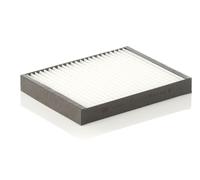 Mann Filter Cabin Air Filter CU 2513 – Behind Glove Compartment, Particulate, H31 x L260 x W198 mm