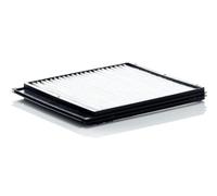MANN-FILTER CU 2516 Cabin Air Filter - for Cars + Transporters
