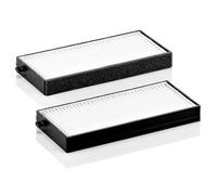 MANN-FILTER CU 2521-2 Cabin Air Filter (set of 2) - for Cars + Transporters