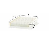 MANN-FILTER CU 2532 Pollen filter