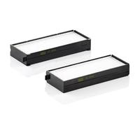 Mann Filter Cabin Air Filter CU 2542-2 – Particulate filter, behind glove compartment