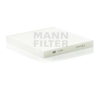 MANN-FILTER CU 2544 Cabin Air Filter - for Cars + Transporters