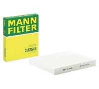 MANN-FILTER CU 2545 Cabin Air Filter - for Cars + Transporters