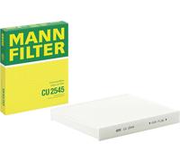 MANN-FILTER CU 2545 Cabin Air Filter - For Passenger Cars