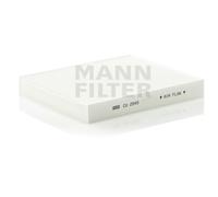 MANN-FILTER CU 2545 Cabin Air Filter - for Cars + Transporters