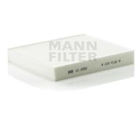 MANN CU2559 Cabin Air Filter Driver Side Fits Ford C-Max Focus C-Max Kuga