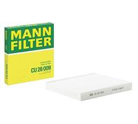 MANN-FILTER CU 26 009 Cabin Air Filter - for Cars + Transporters