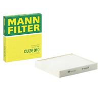 MANN Cabin Air Filter 254mm Length Fits Skoda Fabia 1.6 TDI 1.0 1.0 TSI