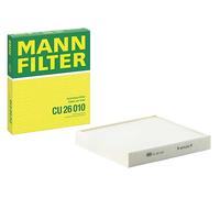 Pollen / Cabin Filter 1987435002 MANN 6R0820367 CU26010