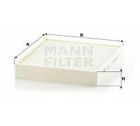 MANN-FILTER CU 26 010 Filter, cabin air for AUDI,LAMBORGHINI,SEAT,SKODA,VW