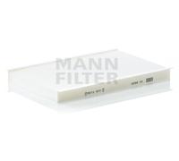 MANN-FILTER Cabin Air Filter CU 2629 - for Cars & Transporters