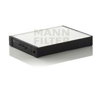 MANN-FILTER, CU 2647 Cabin Air Filter | For Passenger Cars, Dust and Pollen Filtration, Improved Air Quality, Interior Air Protection, True OE Engineering