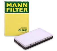 MANN-FILTER CU 2650 Cabin Air Filter - for Cars + Transporters