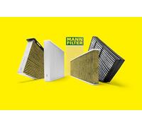 MANN-FILTER Cabin Air Pollen Filter CU 27 023