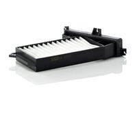 MANN-FILTER, CU 2709 Cabin Air Filter | For Passenger Cars, Dust and Pollen Filtration, Improved Air Quality, Interior Air Protection, True OE Engineering