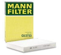 MANN-FILTER CU 2733 Cabin Air Filter - for Cars + Transporters