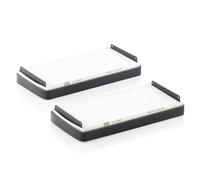 Cabin filter behind the glove compartment Particulate Filter CU 2745-2