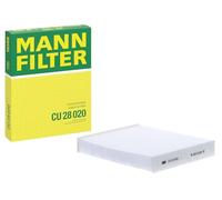 MANN-FILTER CU 28 020 Cabin Air Filter - CARS + TRANSPORTERS