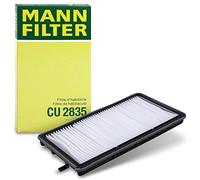 Cabin filter behind the glove compartment Particulate Filter CU 2835 MANN-FILTER