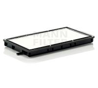 Cabin filter behind the glove compartment Particulate Filter CU 2835 MANN-FILTER