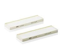 Original MANN-FILTER Interior Filter CU 29 002-2 - Cabin air filter set (set of 2) - For passenger cars