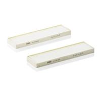 MANN-FILTER CU 29 002-2 Cabin Air Filter (set of 2) - for Cars + Transporters