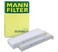 Cabin filter below the glove compartment Particulate Filter CU 29 003-2 for DS