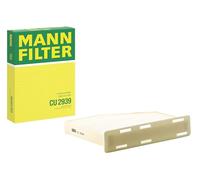 MANN-FILTER CU 2939 Cabin Air Filter - for Cars + Transporters