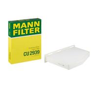 MANN-FILTER Cabin Air Filter CU 2939 for Cars & Transporters