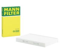 MANN-FILTER CU 2940 Cabin Air Filter - for Cars + Transporters