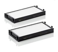 MANN-FILTER CU 2941-2 Cabin Air Filter (set of 2) - for Cars + Transporters
