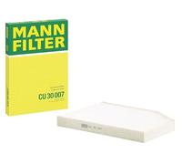 MANN-FILTER CU 30 007 Cabin Air Filter - CARS + TRANSPORTERS