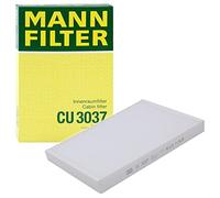 Mann Filter Cabin Air Filter CU 3037 - Particulate, Fits Audi A4/A6 Allroad & Seat Exeo
