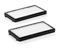 MANN-FILTER CU 3124-2 Cabin Air Filter (set of 2) - for Cars + Transporters