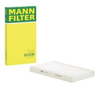 MANN-FILTER CU 3139 Cabin Air Filter - for Cars + Transporters