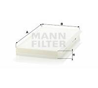 MANN-FILTER Cabin Air Filter CU 3139 – Particulate/Pollen Filter for ALPINA BMW